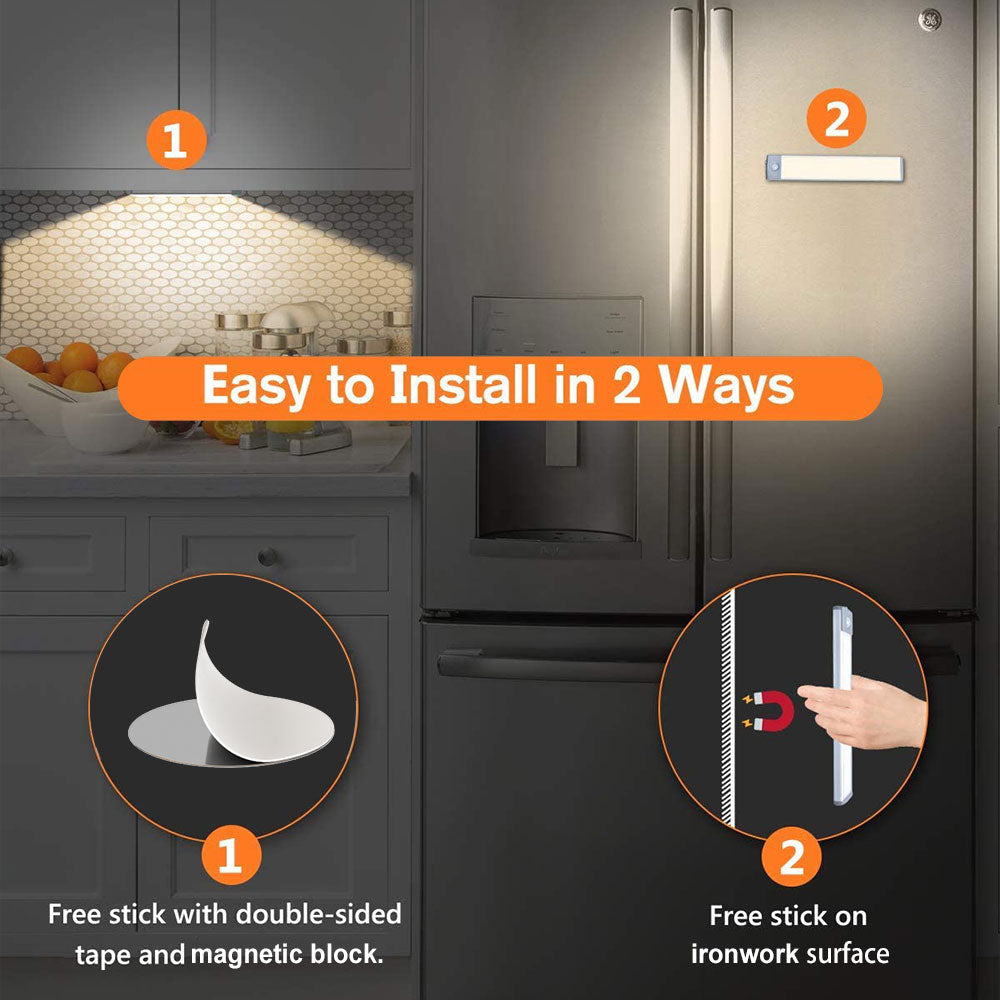 Send inquiry for 5V Gold Rechargeable Closet LED Light 1W Kitchen Motion Sensor Lights with Magnetic Installation to high quality Rechargeable Closet LED Light supplier. Wholesale Motion Sensor Light directly from China Rechargeable Closet LED Light manufacturers/exporters. Get factory sale price list and become a distributor/agent-vstled.com
