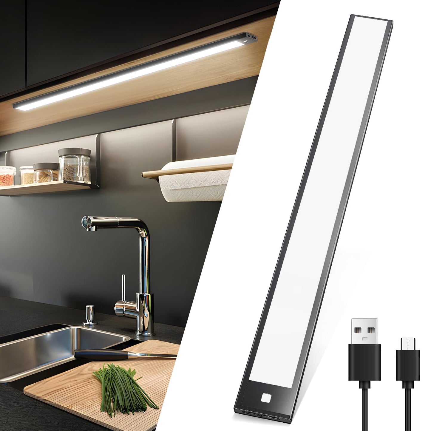 Send inquiry for a 5V Battery Operated Motion Sensor Light 3300mAh Rechargeable Closet Light with Magnetic Suck Installation for Stair Nursery Kids Room 17.3inch to high quality Battery Operated Motion Sensor Light supplier. Wholesale Rechargeable Closet Light directly from China Battery Operated Motion Sensor Light manufacturers/exporters. Get factory sale price list and become a distributor/agent-vstled.com