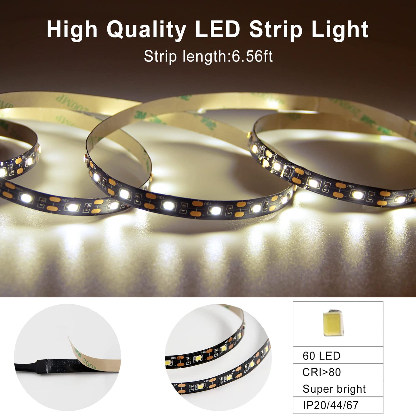 Send an inquiry for 3V Motion Activated LED Light Strip 4W Battery Powered LED Tape Light with Easy Installtion for Wardrobe,Bedroom 6.56ft 3000K supplier. Wholesale Motion Activated LED Light Strip directly from China Battery Powered LED Tape Light manufacturers/exporters. Get factory sale price list and become a distributor/agent-vstled.com
