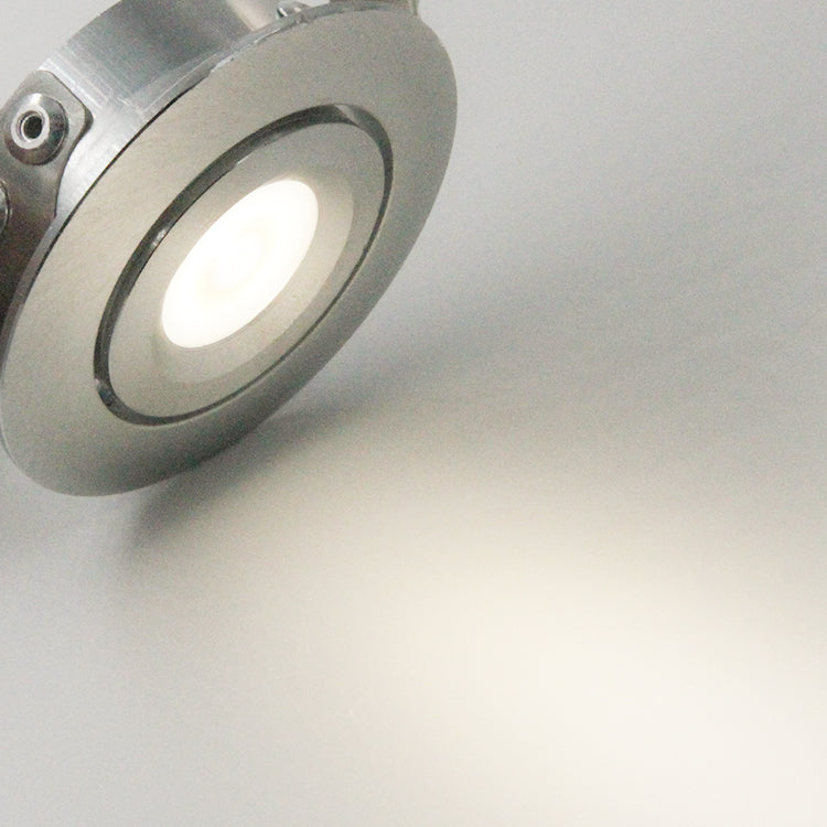 Send inquiry for 12V Commercial Electric Puck Lights 1W Silver LED Cabinet Light with Recessed Design for Bookshelf, Work Area to high quality LED Cabinet Light supplier. Wholesale Commercial Electric Puck Lights directly from China LED Cabinet Puck Lights manufacturers/exporters. Get a factory sale price list and become a distributor/agent-vstled.com