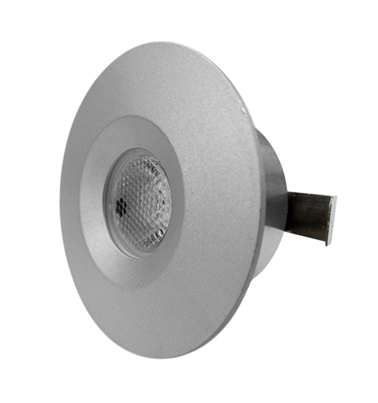 CB15 12V Small Puck Lights Cabinet 1.5W Recessed Undercupboard Lights with High CRI for Pantry,Workbench 3000K