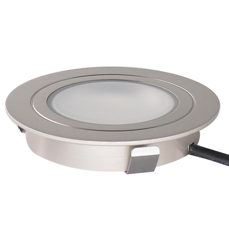 CB29 12V Under Counter LED Puck Lights 2.5W Bright Kitchen Cupboard Lights with Easy Installation for Modern Furniture
