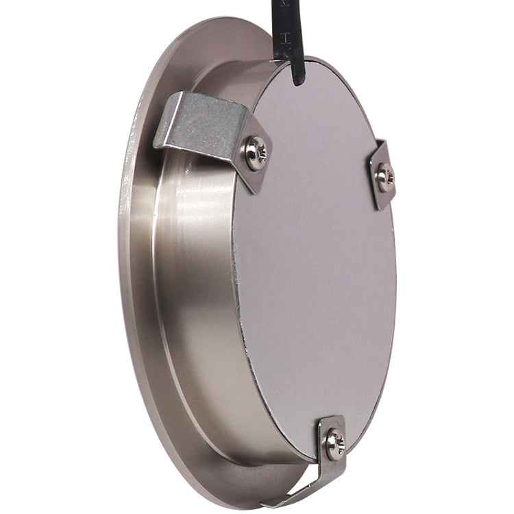 CB29 12V Under Counter LED Puck Lights 2.5W Bright Kitchen Cupboard Lights with Easy Installation for Modern Furniture