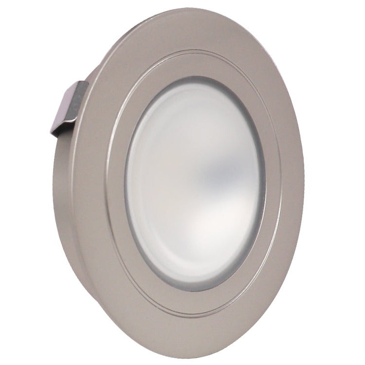 CB29 12V Under Counter LED Puck Lights 2.5W Bright Kitchen Cupboard Lights with Easy Installation for Modern Furniture