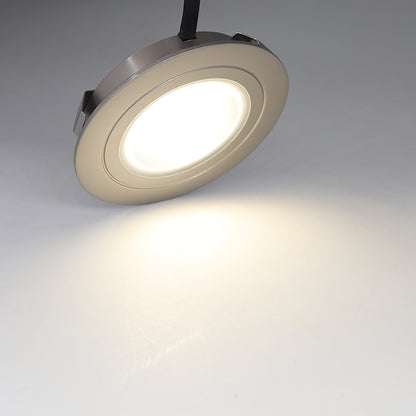 Send inquiry for 24V Recessed LED Puck Lights 2.5W Pantry LED Lighting with Good Color Consistency for Kitchen，Bedroom，Livingroom supplier. Wholesale Recessed LED Puck Lights directly from China Pantry LED Lighting manufacturers/exporters. Get a factory sale price list and become a distributor/agent-vstled.com