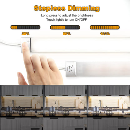 Send an inquiry for Dimmable Under Cabinet Lighting Kit | Hand Wave Activated | Plug-in | Wired 12-inch Ultra-Thin LED Lights to a high-quality Under Cabinet Lighting Kit supplier. Wholesale LED Lights directly from China Under Cabinet Lighting Kit manufacturers and exporters. Get a factory sale price list and become a distributor/agent-vstled.com