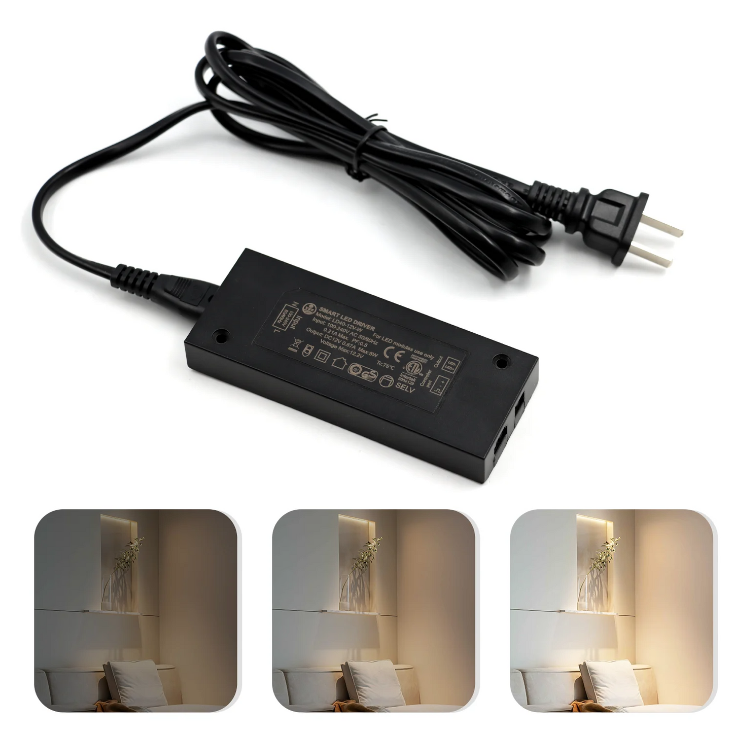 Send Inquiry for 12V Reliable Constant Current LED Driver 8W LED Tape Transformer with TUV-GS/ETL to high-quality Constant Current LED Driver supplier. Wholesale LED Power Supply directly from China Constant Current LED Driver manufacturers/exporters. Get a factory sale price list and become a distributor/agent | VSTLED.COM