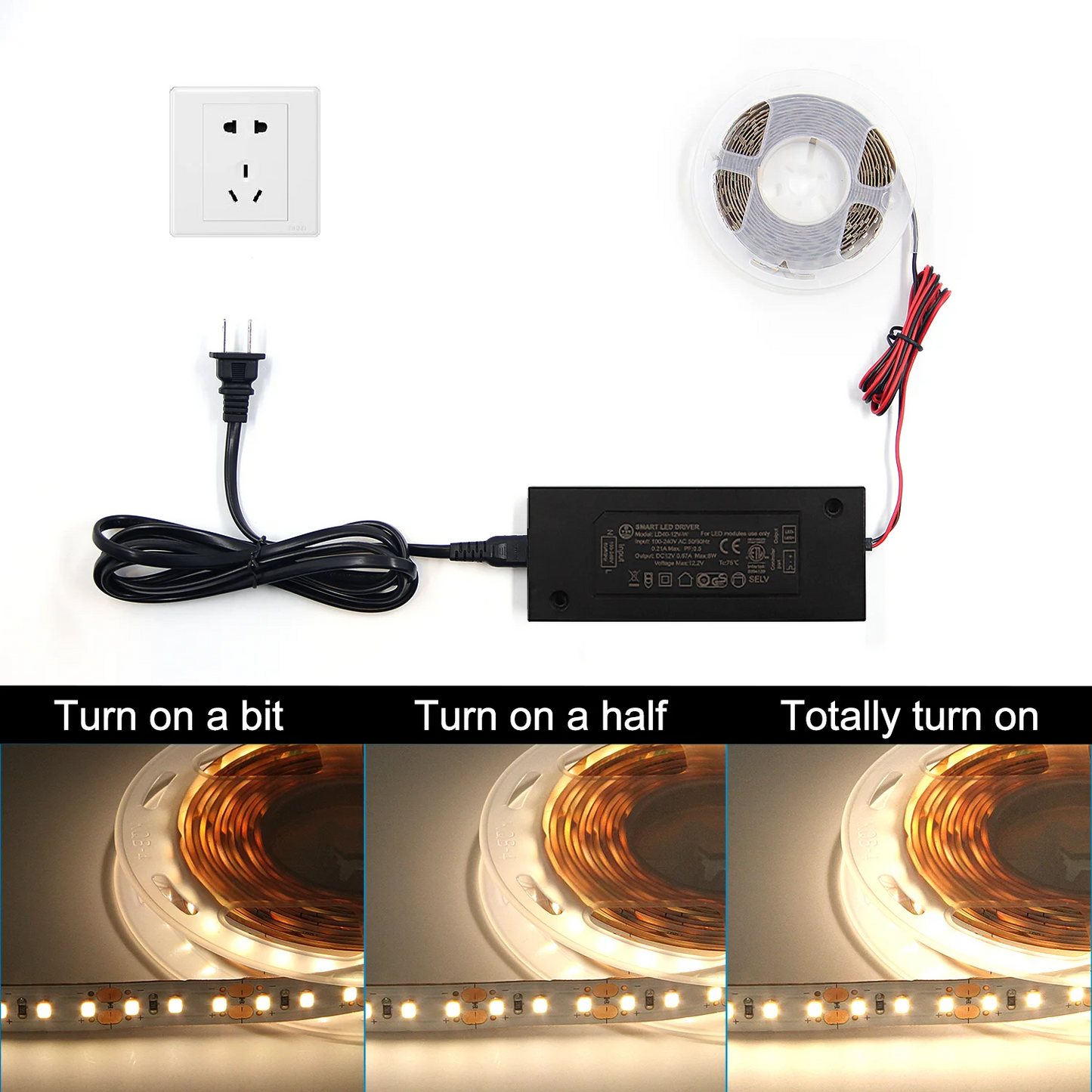 Send Inquiry for 12V Reliable Constant Current LED Driver 8W LED Tape Transformer with TUV-GS/ETL to high-quality Constant Current LED Driver supplier. Wholesale LED Power Supply directly from China Constant Current LED Driver manufacturers/exporters. Get a factory sale price list and become a distributor/agent | VSTLED.COM