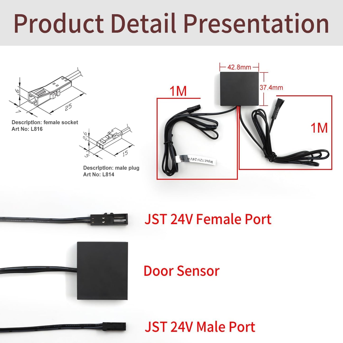 Send inquiry for 12V LED IR Door Sensor Switch 30W Smart Home Light Switch with 2-60mm Sensing Distance for Closet, Cabinet to high quality LED IR Door Sensor Switch supplier. Wholesale Smart Home Light Switch directly from China LED IR Door Sensor Switch manufacturers/exporters. Get a factory sale price list and become a distributor/agent-vstled.com.