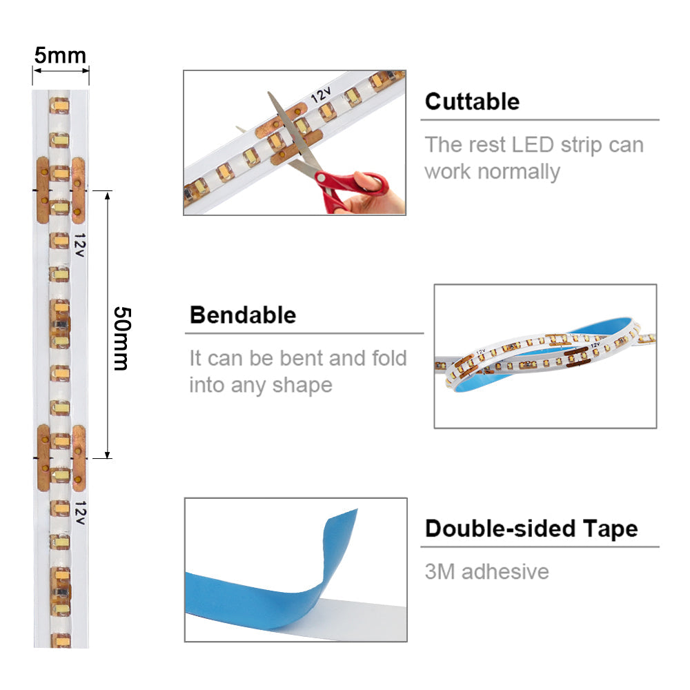 Send inquiry for 12V CE Certified Ribbon Light Width 8mm Dual CCT LED Strip Light with IP20 for Furniture Decoration to high quality Ribbon Light supplier. Wholesale LED Strip Light directly from China Ribbon Light manufacturers/exporters. Get a factory sale price list and become a distributor/agent-vstled.com