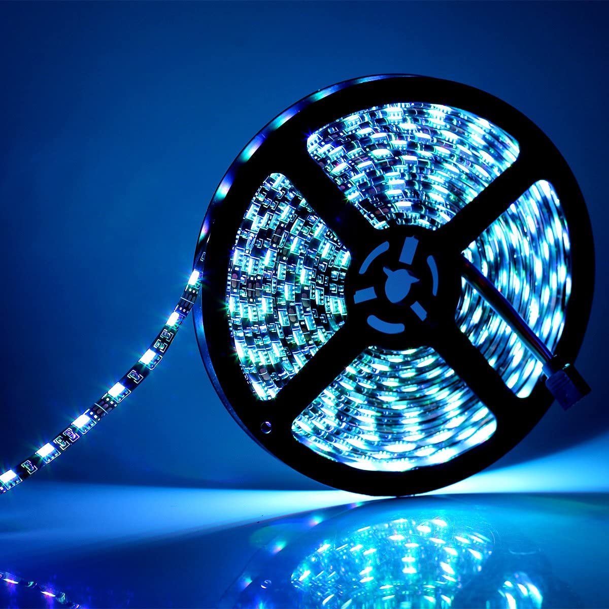 Send inquiry for 12V Waterproof RGB LED Strip Lights IP65 Smart App Control RGB Ribbon Light with Rechargeable Power Bank for Home, Bar Decoration to high quality RGB LED Strip Lights supplier. Wholesale Ribbon Light directly from China RGB LED Strip Lights manufacturers/exporters. Get a factory sale price list and become a distributor/agent-vstled.com