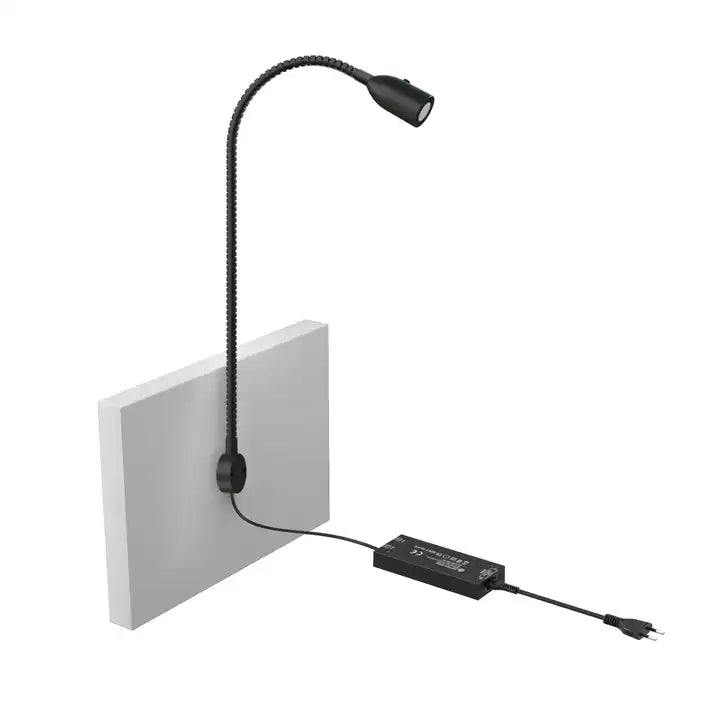 Send Inquiry for 12V Black Bedside Reading Light 1W Gooseneck Light Night Lamp with IP20 to high-quality Bedside Reading Light supplier. Wholesale Gooseneck Light Night Lamp directly from China Bedside Reading Light manufacturers/exporters. Get a factory sale price list and become a distributor/agent | VSTLED.COM