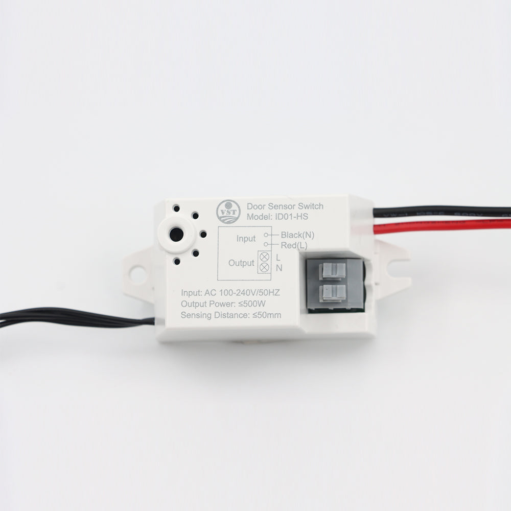 High Voltage AC100-240V/50HZ ID01-HS Door Sensor Switch for Cabinet Light
