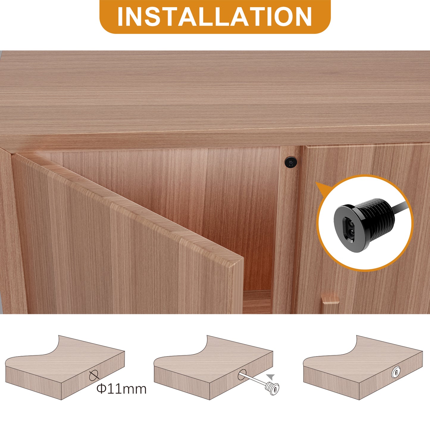 Send inquiry for 12V Door Sensor Switch 30W Recessed Mounted Cabinet Sensor Light Switch to high-quality Door Sensor Switch supplier. Wholesale Cabinet Sensor Light Switch directly from China Door Sensor Switch manufacturers/exporters. Get a factory sale price list and become a distributor/agent-vstled.com.