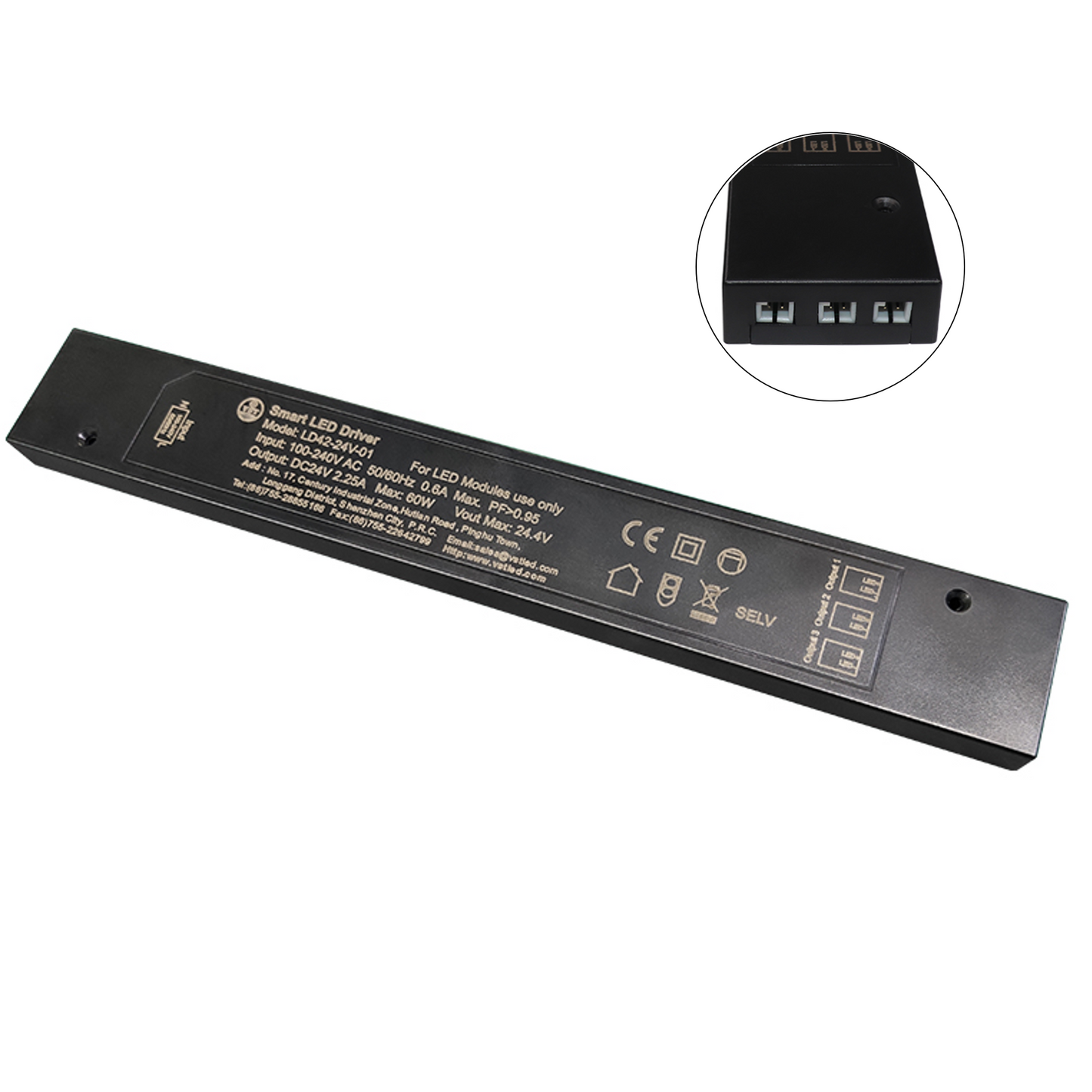 Send Inquiry for 24V Constant Current LED Driver 60W Durable LED Driver Strip to high-quality Constant Current LED Driver for Durable LED Driver Strip supplier. Wholesale Constant Current LED Driver directly from China LED Driver Strip manufacturers/exporters. Get a factory sale price list and become a distributor/agent | VSTLED.COM