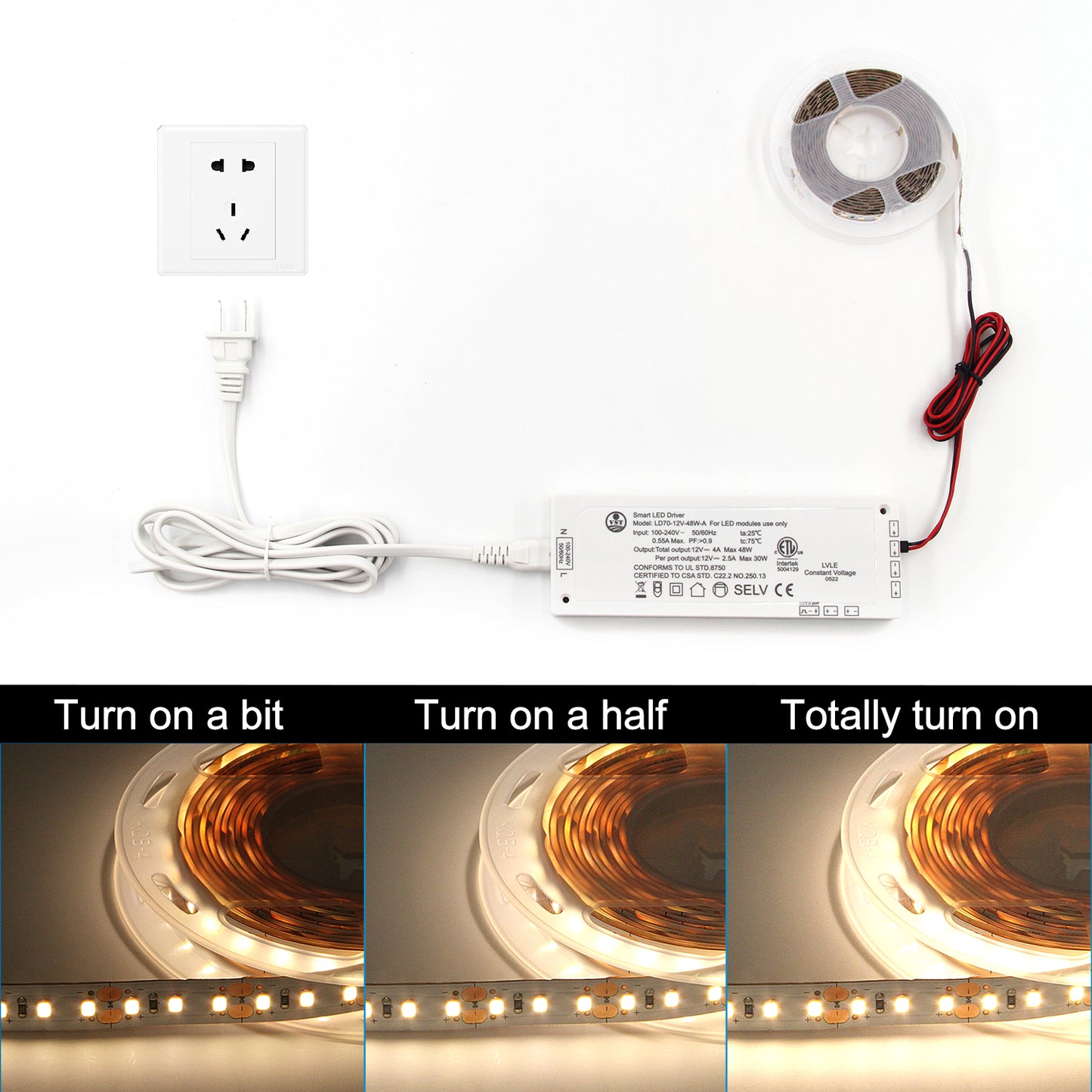 Send Inquiry for Ultra-Thin LED Light Driver 45W LED Strip Light Transformer with CCC to high-quality LED Light Driver supplier. Wholesale LED Strip Light Transformer directly from China LED Light Driver manufacturers/exporters. Get a factory sale price list and become a distributor/agent | VSTLED.COM