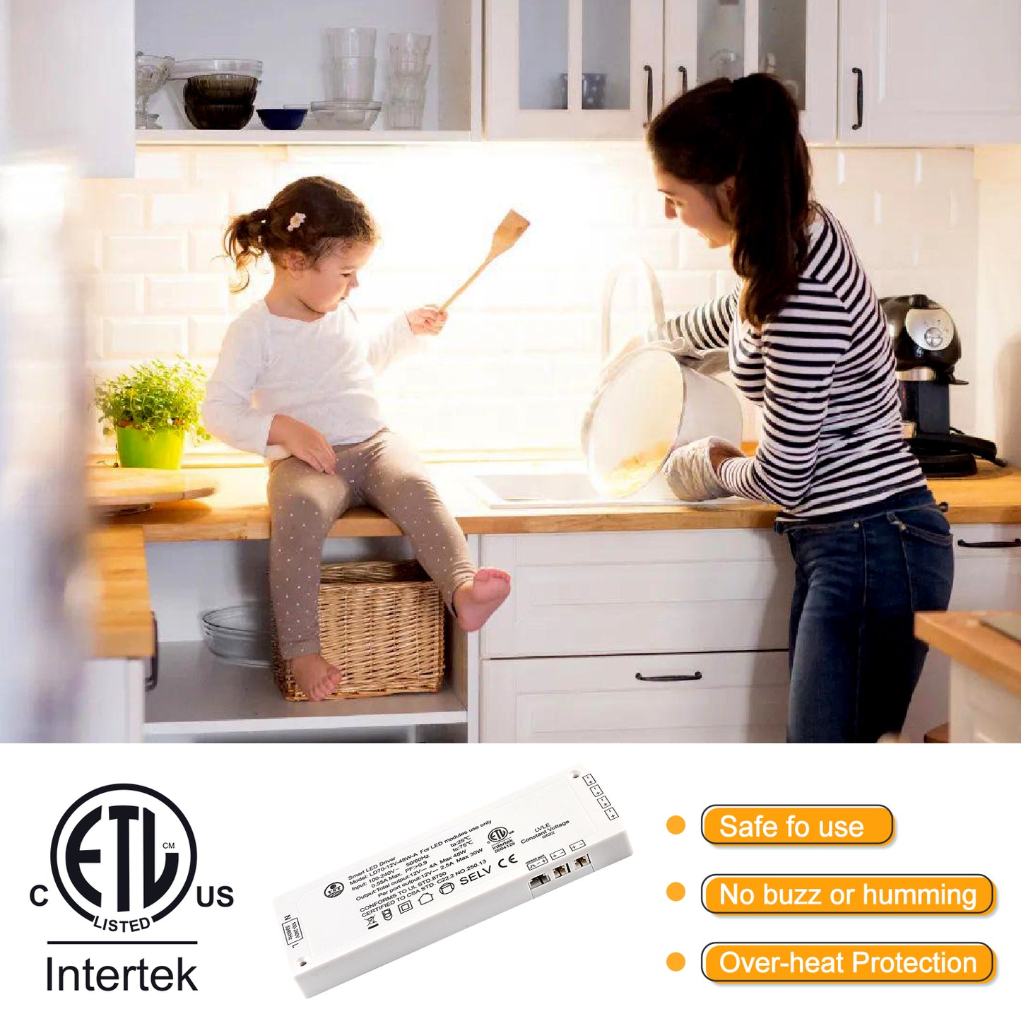 Send Inquiry for Cabinet Light Transformer Replacement 48W Ultra-Thin LED Power Supply with ETL to high-quality Cabinet Light Transformer Replacement supplier. Wholesale LED Power Supply directly from China Cabinet Light Transformer Replacement manufacturers/exporters. Get a factory sale price list and become a distributor/agent | VSTLED.COM