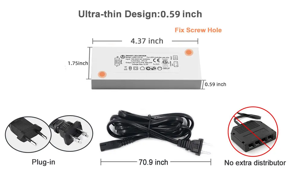 Send Inquiry for 12V Reliable Constant Current LED Driver 8W LED Tape Transformer with TUV-GS/ETL to high-quality Constant Current LED Driver supplier. Wholesale LED Power Supply directly from China Constant Current LED Driver manufacturers/exporters. Get a factory sale price list and become a distributor/agent | VSTLED.COM