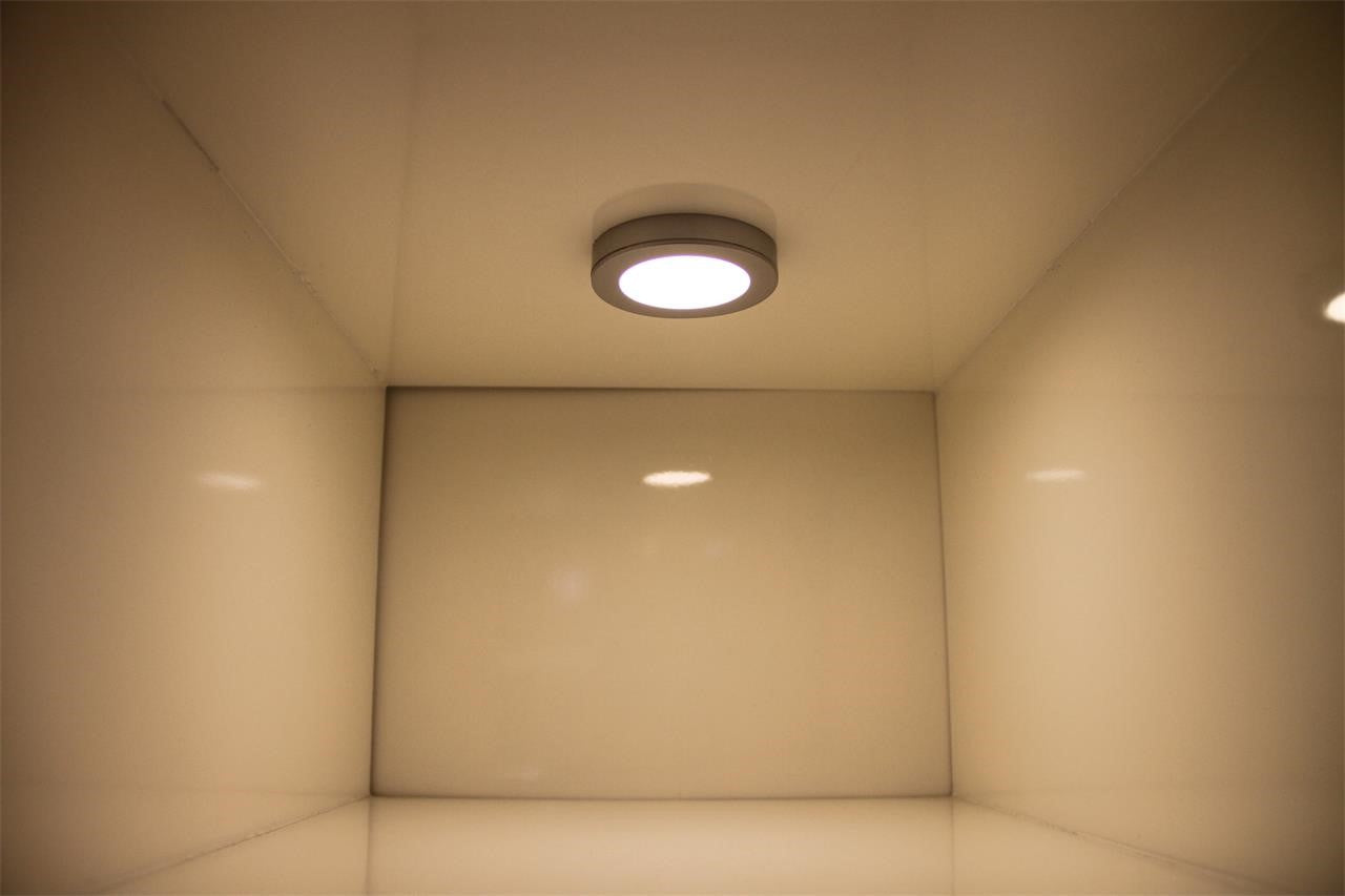 Send inquiry for Silver 12V LED Cabinet Puck Lights Ultra Thin Under Cupboard Lights with ETL to high quality LED Cabinet Puck Lights supplier. Wholesale Under Cupboard Lights directly from China LED Cabinet Puck Lights manufacturers/exporters. Get a factory sale price list and become a distributor/agent-vstled.com