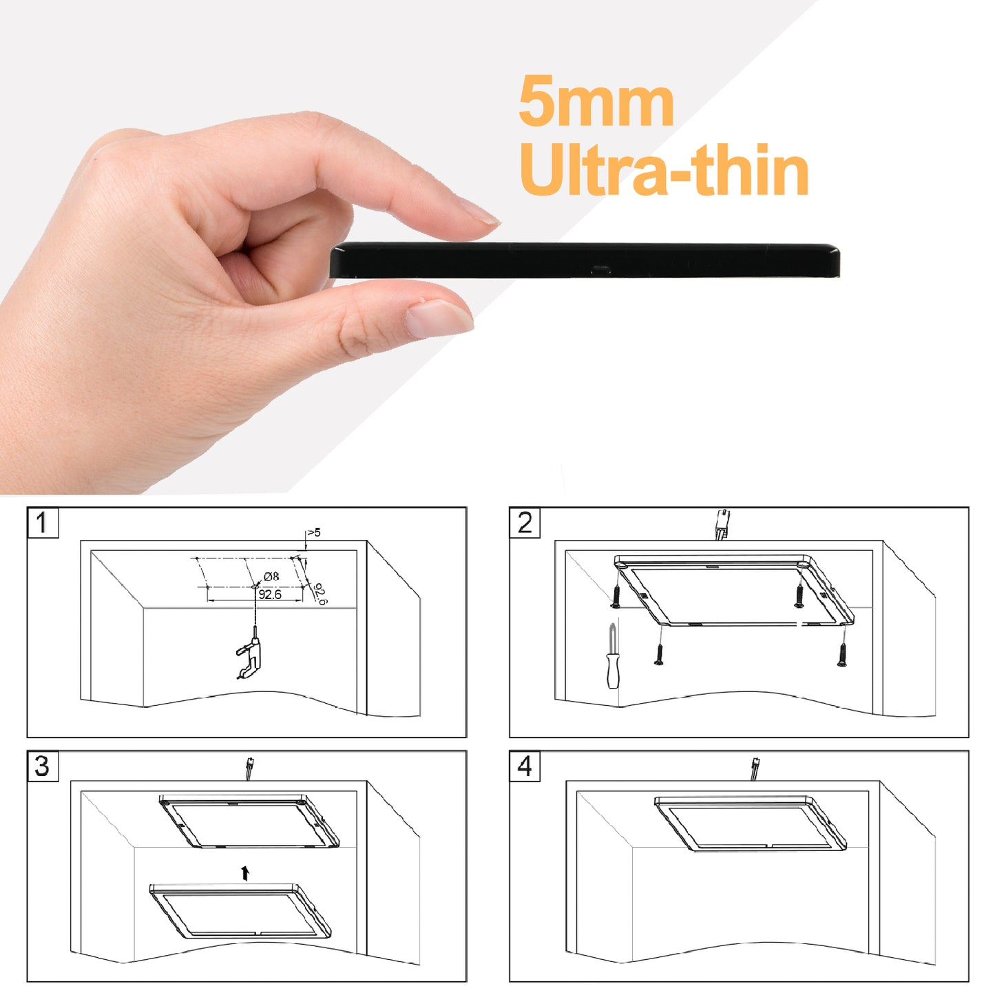 Send inquiry for 24V Flat Kitchen Panel Lights 4.2W Wired Puck Lights with Surface Mounted for Indoor Decoration to high quality Flat Kitchen Panel Lights supplier. Wholesale Wired Puck Lights directly from China Flat Kitchen Panel Lights manufacturers/exporters. Get a factory sale price list and become a distributor/agent-vstled.com