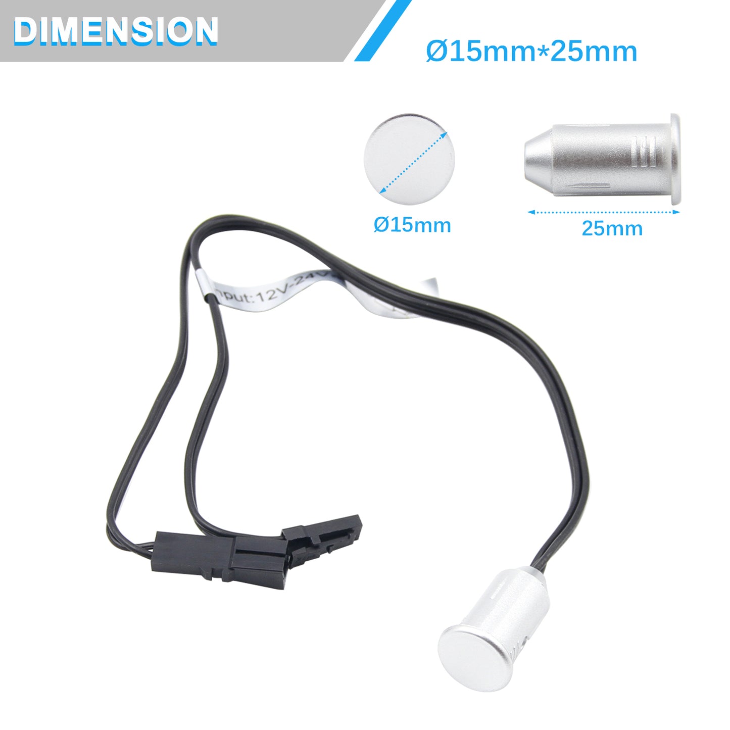 Send inquiry for 12V Touch Lighting Control 30W Adjustable Cabinet Light Sensor Switch with Easy Installation to high quality Touch Lighting Control supplier. Wholesale Cabinet Light Sensor Switch directly from China Touch Lighting Control manufacturers/exporters. Get a factory sale price list and become a distributor/agent-vstled.com.