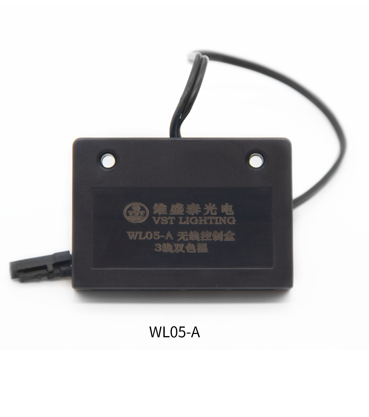 WL05-A 12V/24V 无线灯接收器 3 针灯开关接收器 4 端口 LED 驱动器