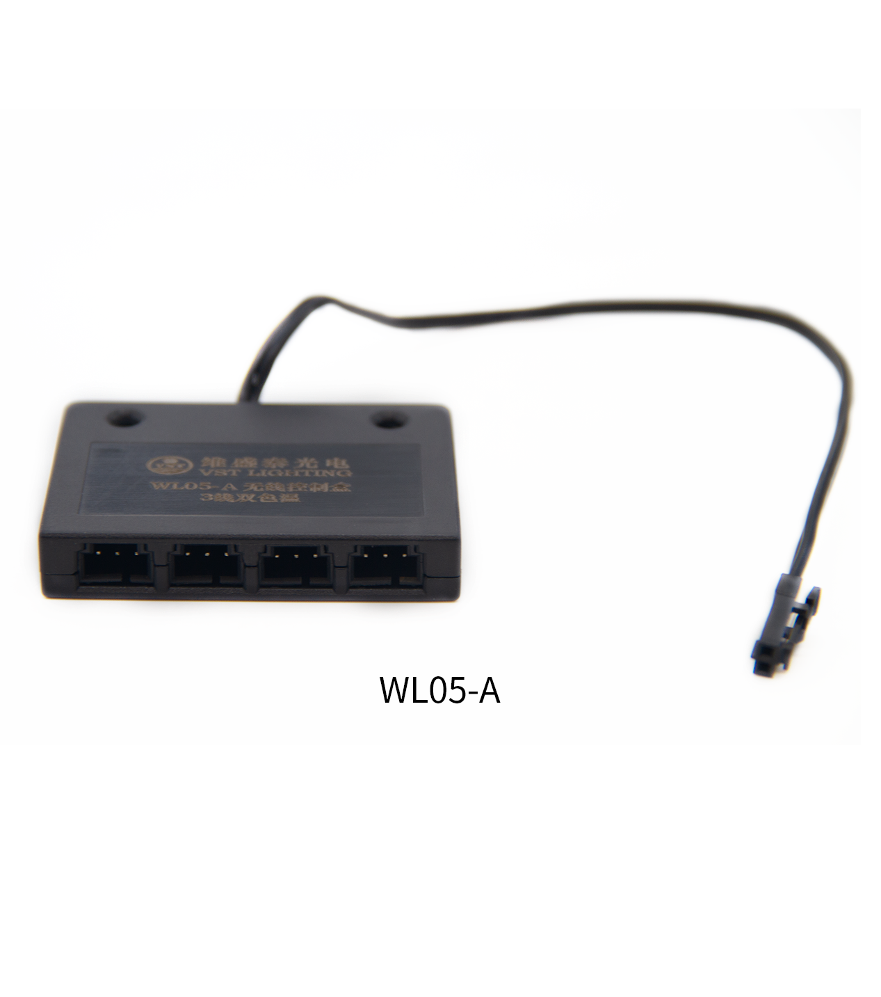 WL05-A 12V/24V 无线灯接收器 3 针灯开关接收器 4 端口 LED 驱动器