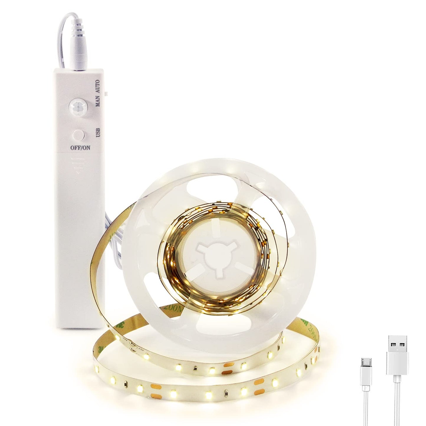 Send an inquiry for 5V Motion Sensor LED Tape Light with Battery Operated Indoor LED Strip Lights 4W with CE for Closet Stair 3000K, Warm White supplier. Wholesale Motion Sensor LED Tape Light directly from China Indoor LED Strip Lights manufacturers/exporters. Get factory sale price list and become a distributor/agent-vstled.com
