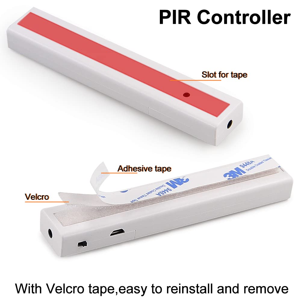 Send an inquiry for 5V Motion Sensor LED Tape Light with Battery Operated Indoor LED Strip Lights 4W with CE for Closet Stair 3000K, Warm White supplier. Wholesale Motion Sensor LED Tape Light directly from China Indoor LED Strip Lights manufacturers/exporters. Get factory sale price list and become a distributor/agent-vstled.com