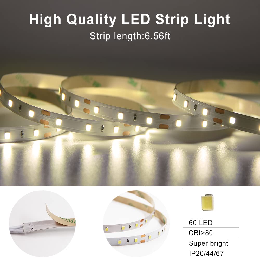 Send an inquiry for 5V Motion Sensor LED Tape Light with Battery Operated Indoor LED Strip Lights 4W with CE for Closet Stair 3000K, Warm White supplier. Wholesale Motion Sensor LED Tape Light directly from China Indoor LED Strip Lights manufacturers/exporters. Get factory sale price list and become a distributor/agent-vstled.com