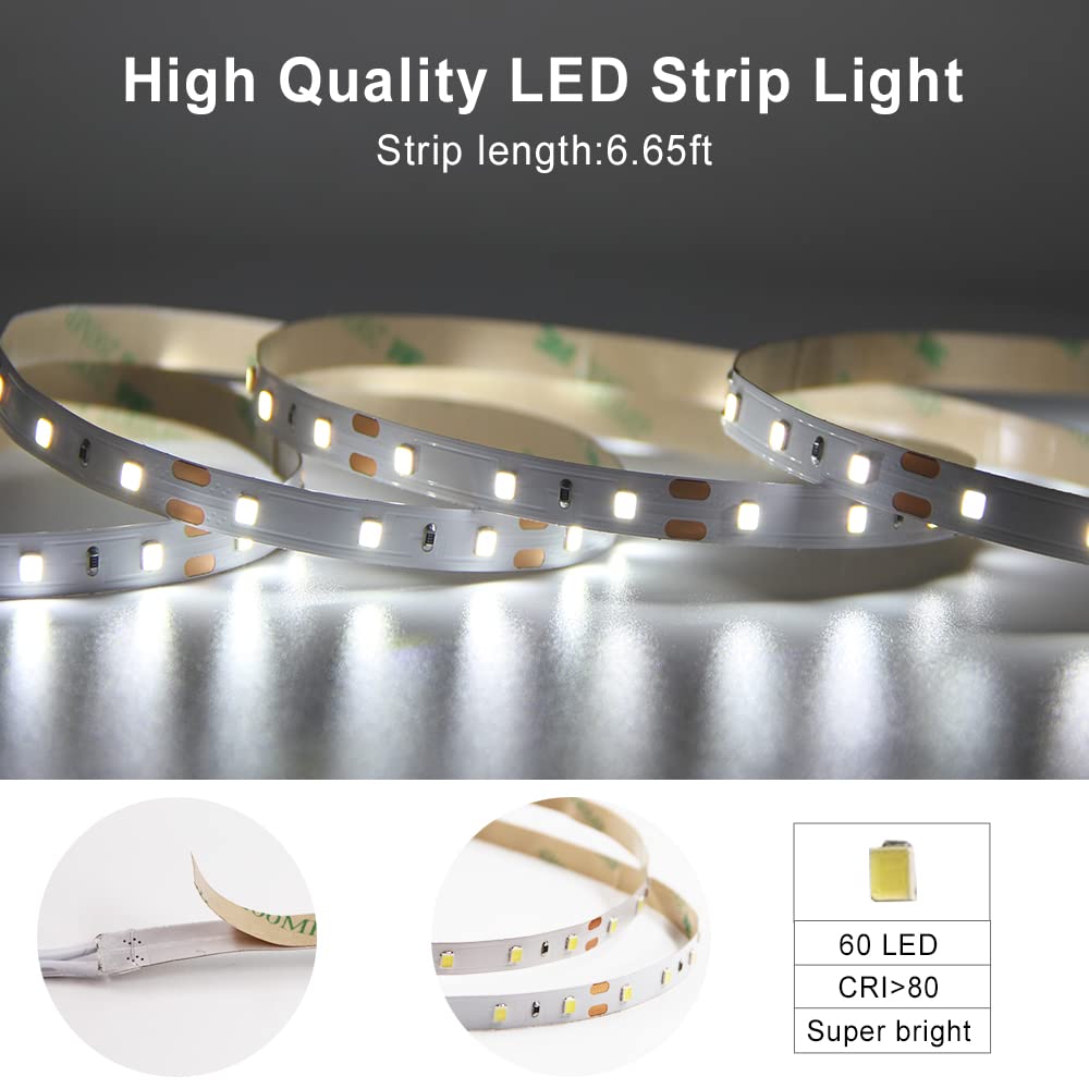 Send an inquiry for 5V Rechargeable Strip Light 4W Under Cabinet Tape Lighting with CE for Home Decoration 6.56ft 6500K supplier. Wholesale Rechargeable Strip Light directly from China Under Cabinet Tape Lighting manufacturers/exporters. Get factory sale price list and become a distributor/agent-vstled.com
