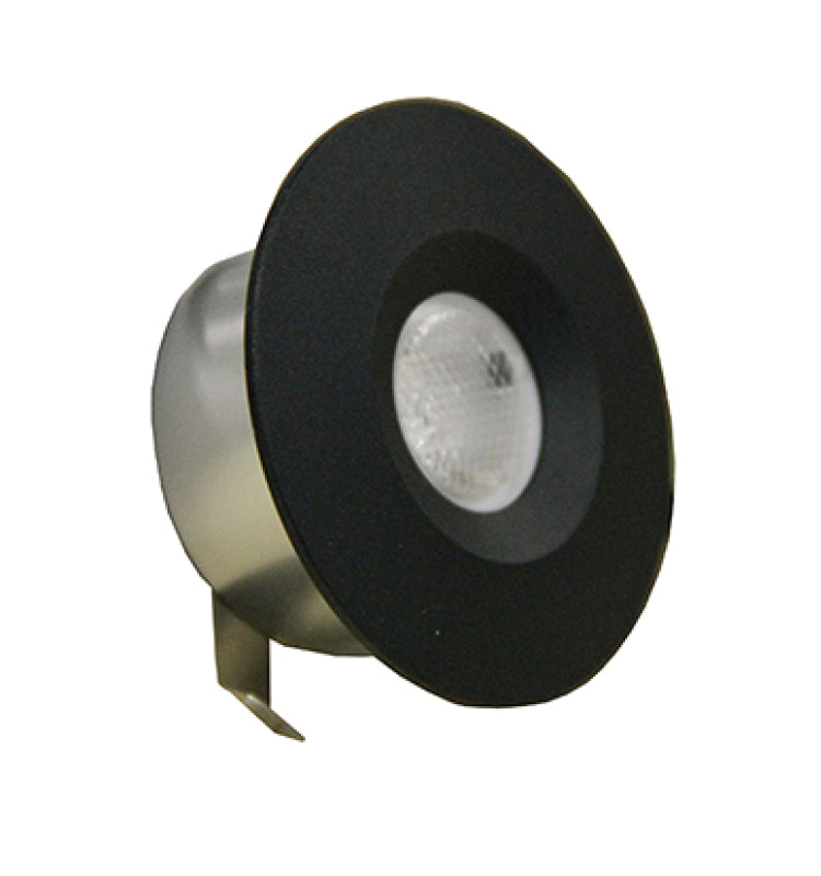 CB15 12V Small Puck Lights Cabinet 1.5W Recessed Undercupboard Lights with High CRI for Pantry,Workbench 3000K