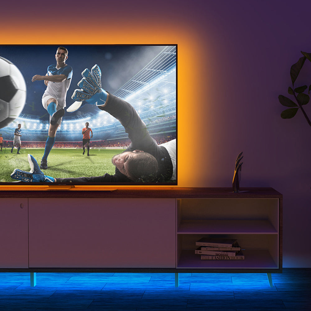 Send inquiry for 6V Factory Direct RGB LED Strip Lights Width 8mm Color Changing Room Lighting with CCC, CE for TV Backlight,Stairs,Bar to high quality RGB LED Strip Lights supplier. Wholesale Room Lighting directly from China LED Strip Lights manufacturers/exporters. Get a factory sale price list and become a distributor/agent-vstled.com