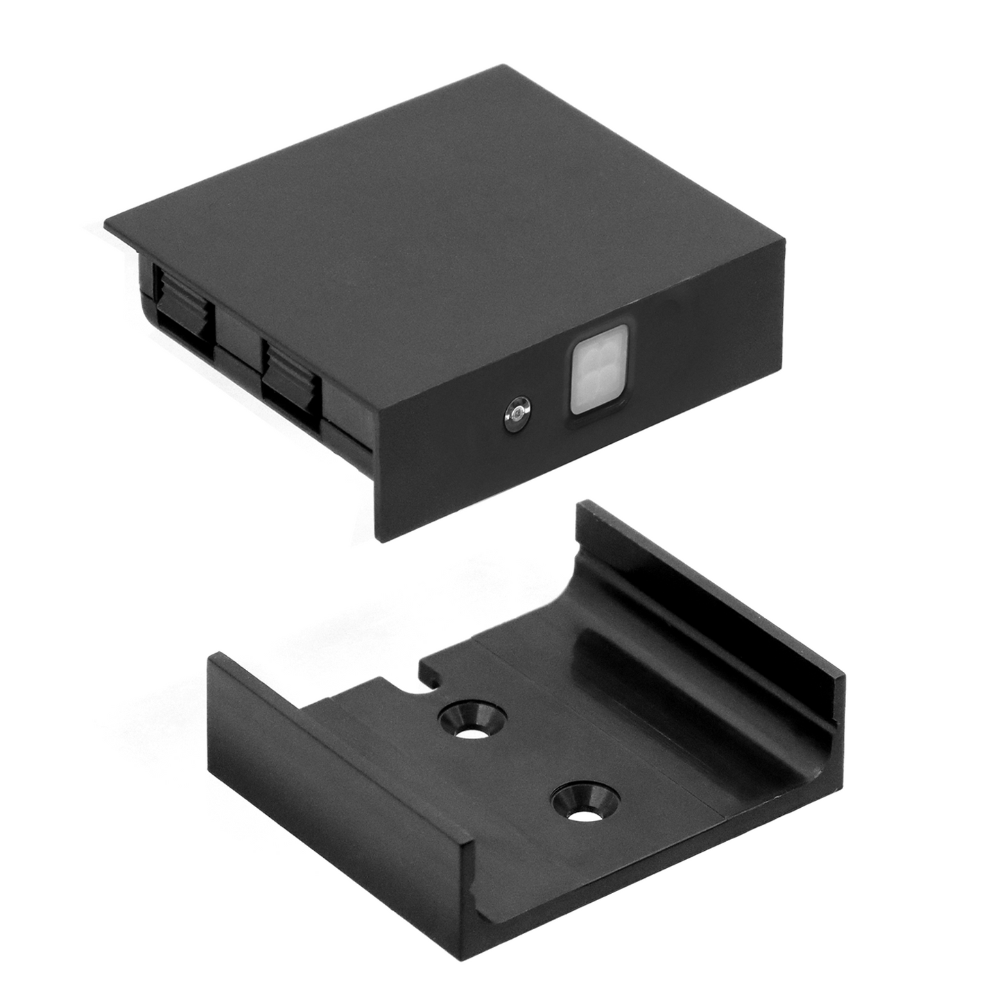 Interruptor de luz con Sensor de movimiento inteligente PR01 de 12V, interruptor empotrado para puerta de gabinete con fácil instalación para luz de gabinete