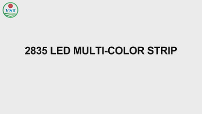 FS52 12V Dual CCT LED Ribbon Lights 10mm Cuttable Cabinet Strip Lighting with CE for Architecture Decoration 2700K-5000K,3000K-6500K
