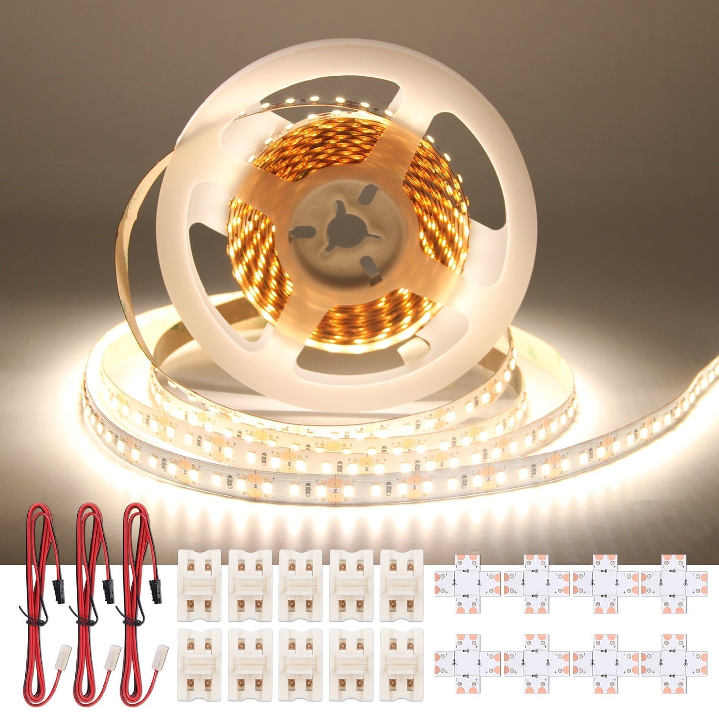 FS31 12V Custom LED Strip Lights 10mm High Quality LED Ribbon Lights with CE, ETL for Home Party Decoration 4000K