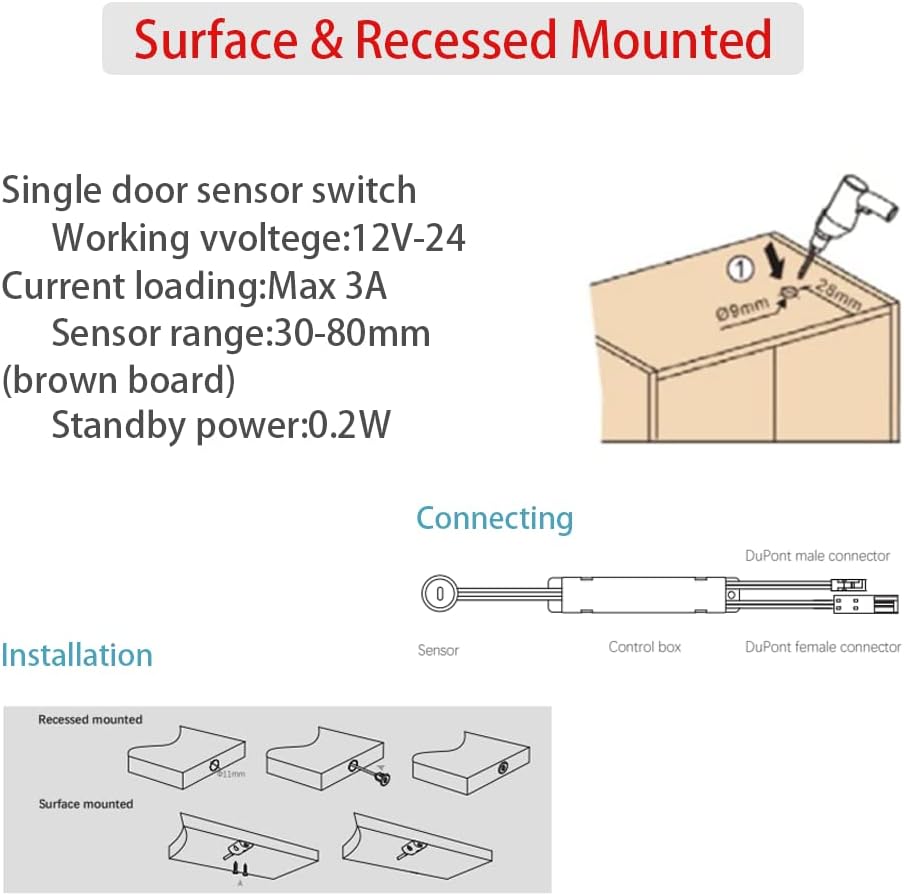 Send inquiry for 12V Double Door Open Activated Light Switch 60W Indoor Motion Sensor Light Switch to high quality Door Open Activated Light Switch supplier. Wholesale Indoor Motion Sensor Light Switch directly from ChinaDoor Open Activated Light Switch manufacturers and exporters. Get a factory sale price list and become a distributor/agent-vstled.com.