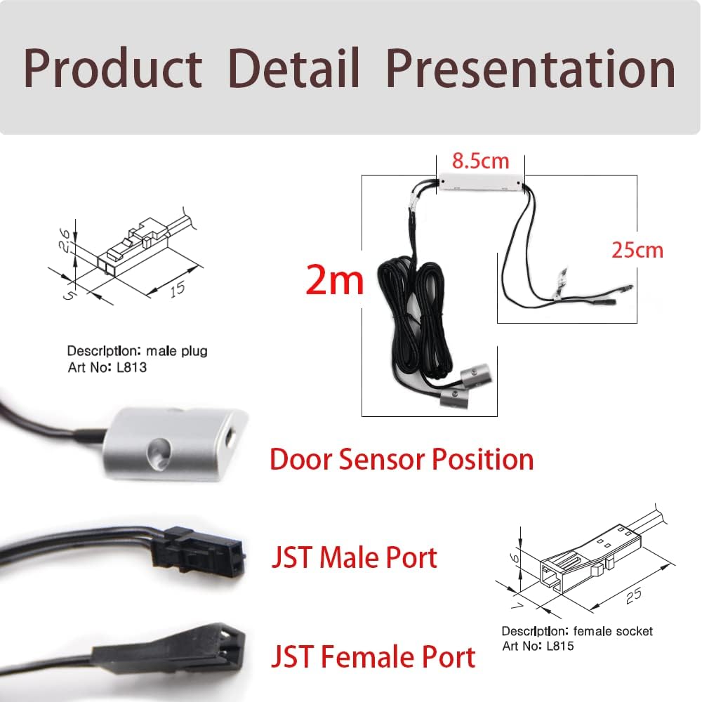 Send inquiry for 12V Double Door Open Activated Light Switch 60W Indoor Motion Sensor Light Switch to high quality Door Open Activated Light Switch supplier. Wholesale Indoor Motion Sensor Light Switch directly from ChinaDoor Open Activated Light Switch manufacturers and exporters. Get a factory sale price list and become a distributor/agent-vstled.com.