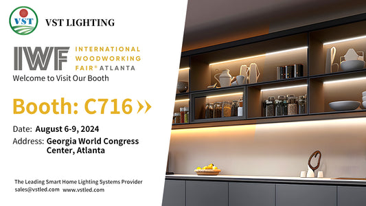 VST Lighting New Launch | IWF 2024 International Woodworking Fair Atlanta