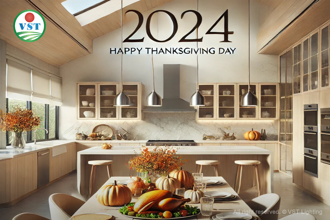 New Launch| VST Lighting’s LED Smart Under Cabinet Lighting Solutions|2024 Thanksgiving