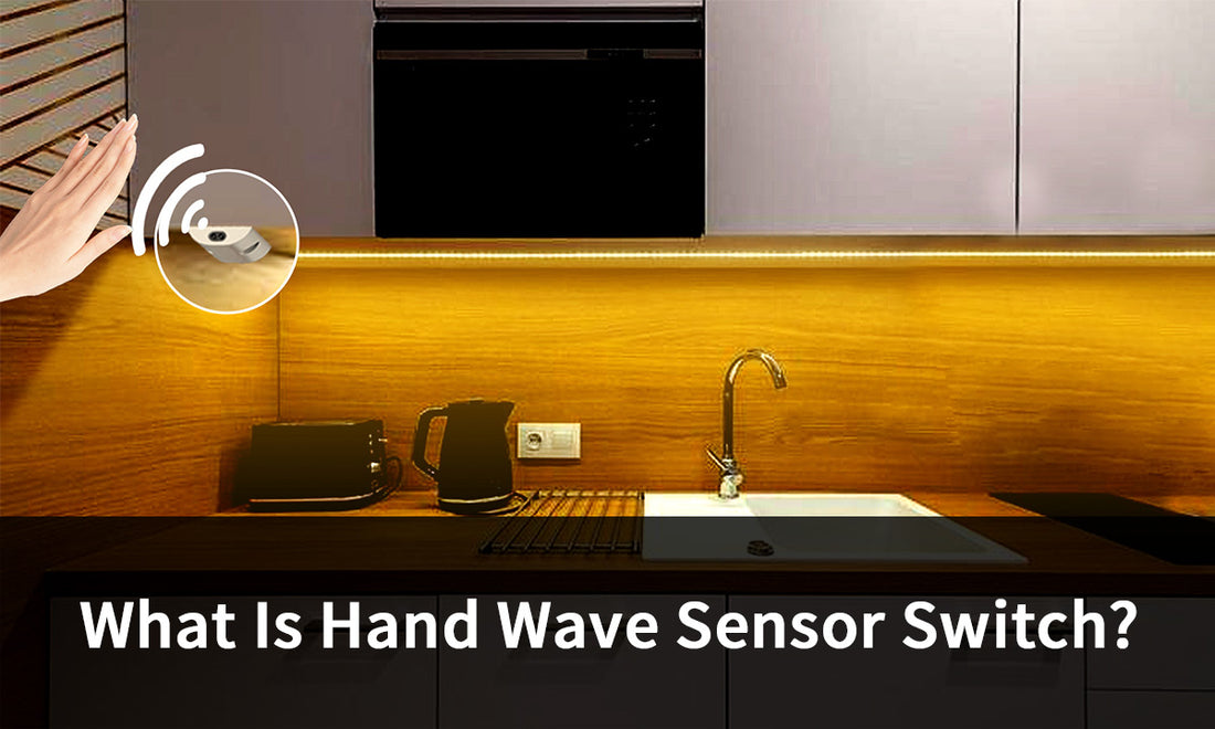 Hand Wave Sensor Signage What Is Hand Wave Sensor Switch? – VSTLED.COM