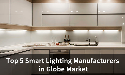 Top 5 Smart Lighting Manufacturers in Globe Market