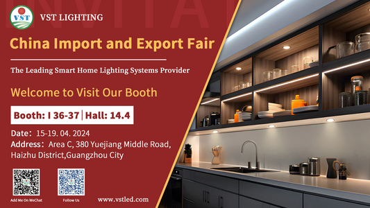 VST Lighting | 2024 China Import and Export Fair|Welcome to Visit Our Booth