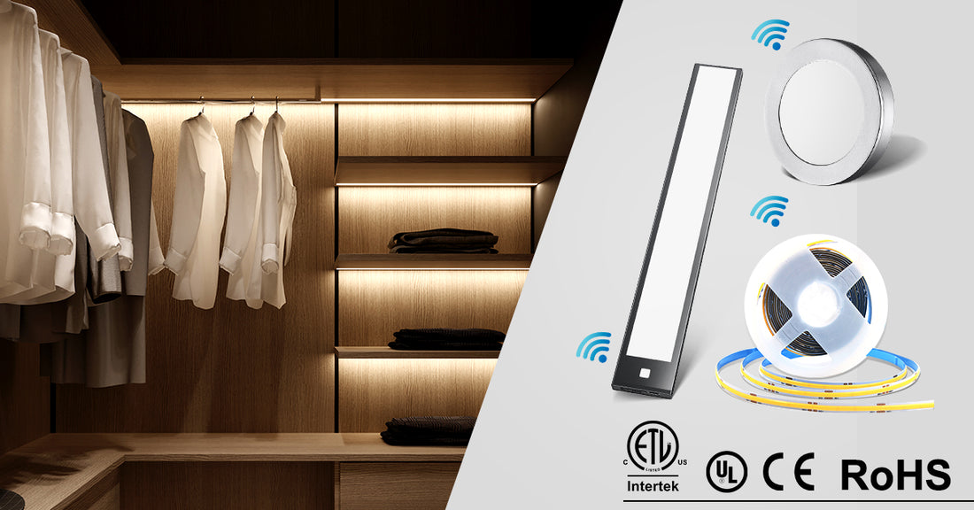 A Guide To Different Types of Cabinet LED Lighting