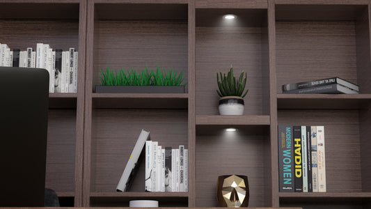 VST CB29 LED Under Cabinet Puck Light for Kitchen & Furniture