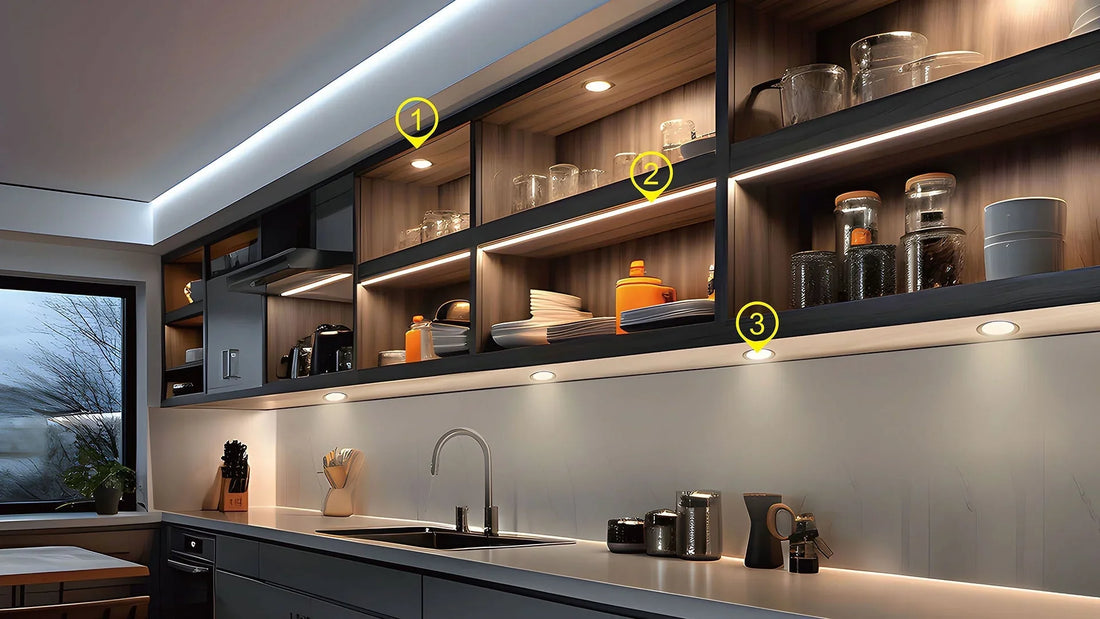 Introduction of VST's Kitchen Lighting Solution