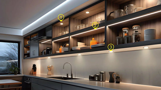 Introduction of VST's Kitchen Lighting Solution