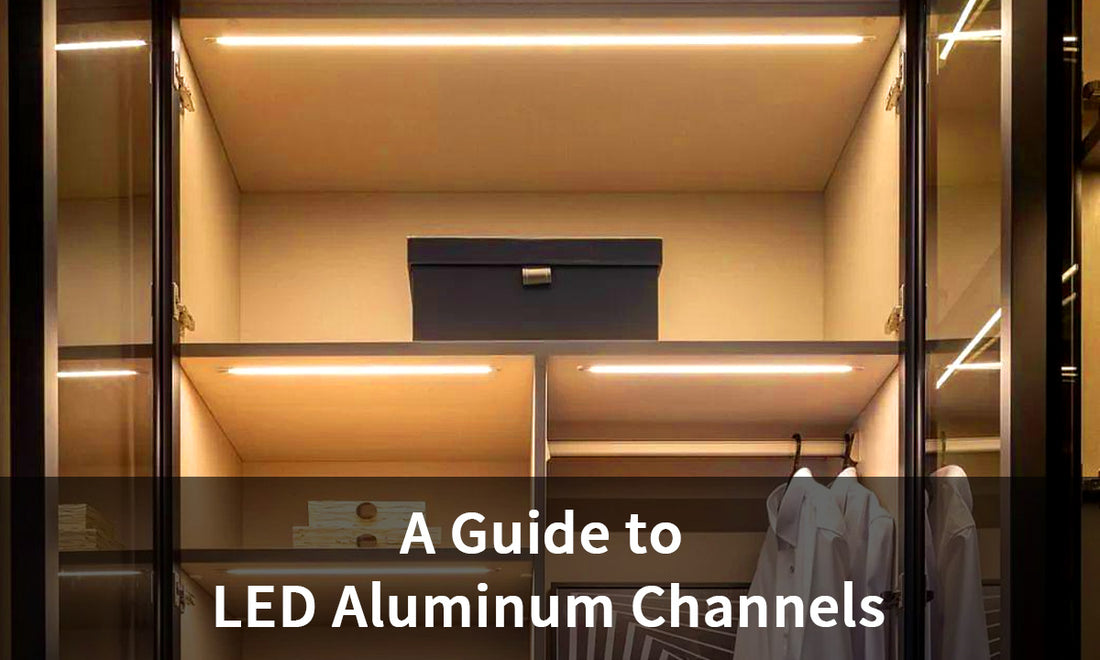 A Guide to LED Aluminum Channels