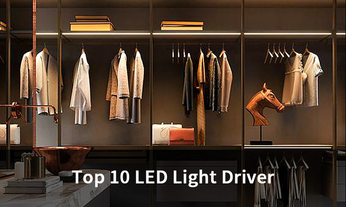 Top 10 LED Light Driver Or LED Power Supply Manufacturers In Global World 2023