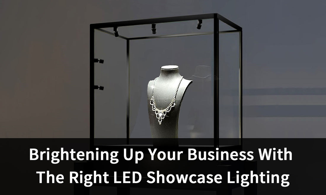 Brightening Up Your Business With The Right LED Showcase Lighting ...